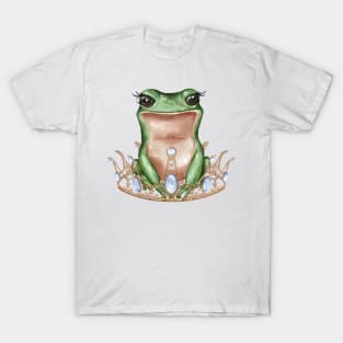 Cute frog with crown T-Shirt